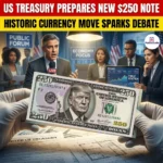 US Treasury Prepares To Print Trump Portrait On $250 Note