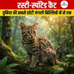 रस्टी-स्पॉटेड कैट