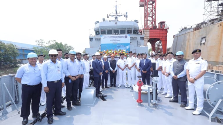 INS Agray joined the Arnala-class anti-submarine fleet