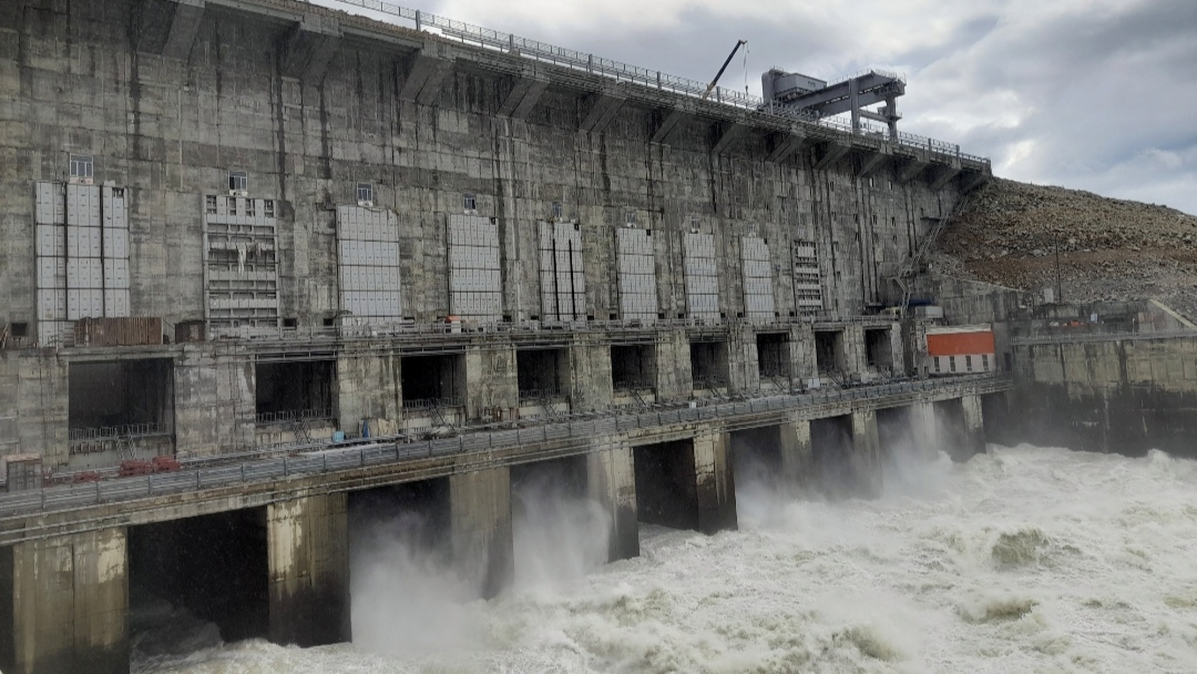 China Brahmaputra Dam