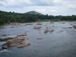 India first rock check dam