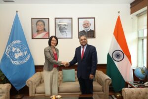 Shoko Ishikawa Presents Credentials As UN Women Representative