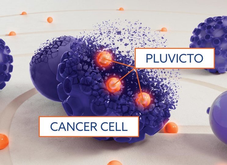 India first approved Pluvicto radioligand therapy