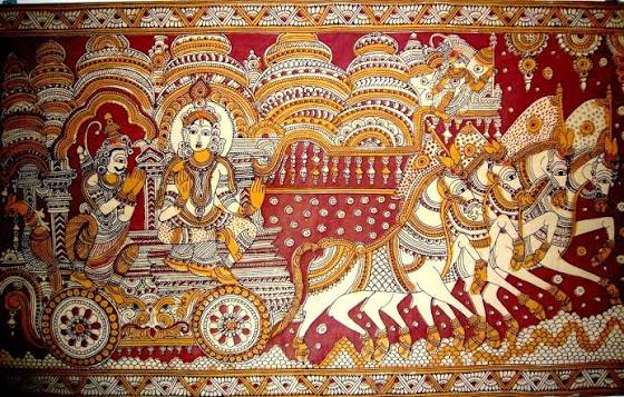 Kalamkari Painting
