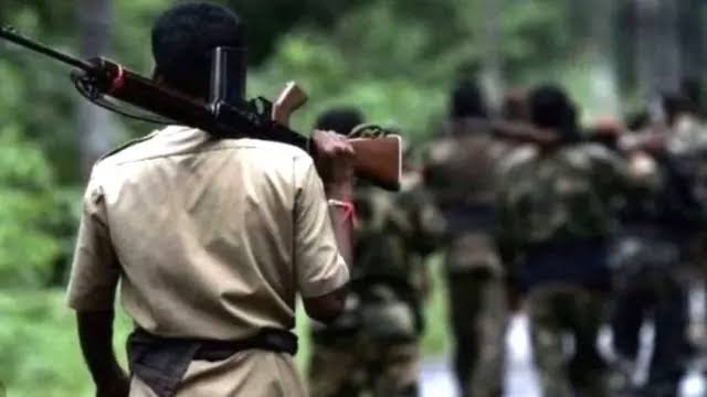 Naxal Free India
