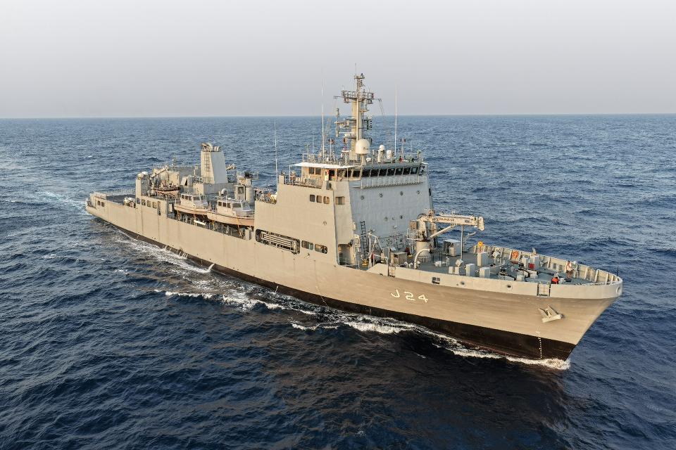Three indigenous warships inducted into Navy