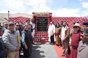 India First Model Border Village in Ladakh