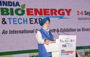 Govt Pushes Ethanol Blending Beyond 20%