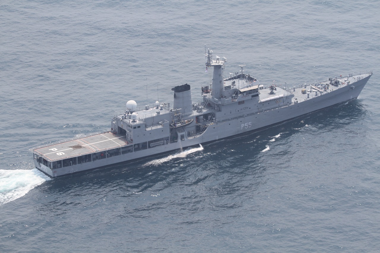 Indian Naval Ship INS Sharda