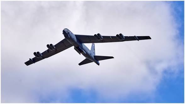 B-52 Bomber Aircraft