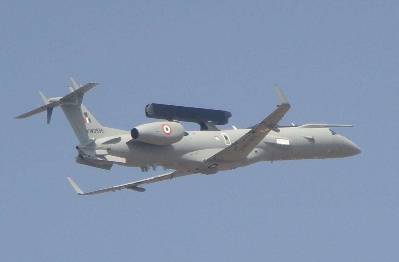 netra aewc system india