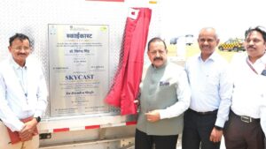 Skycast system launched at IGI Airport