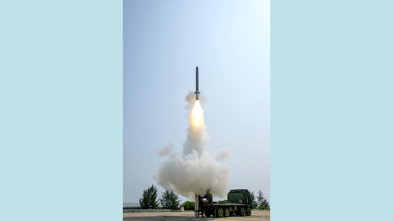 Indigenous Cruise Missile