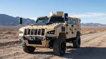 Armored Vehicle Simha 4×4