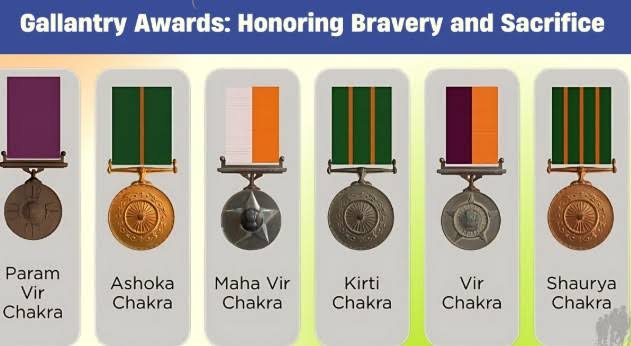 Gallantry Awards 2026