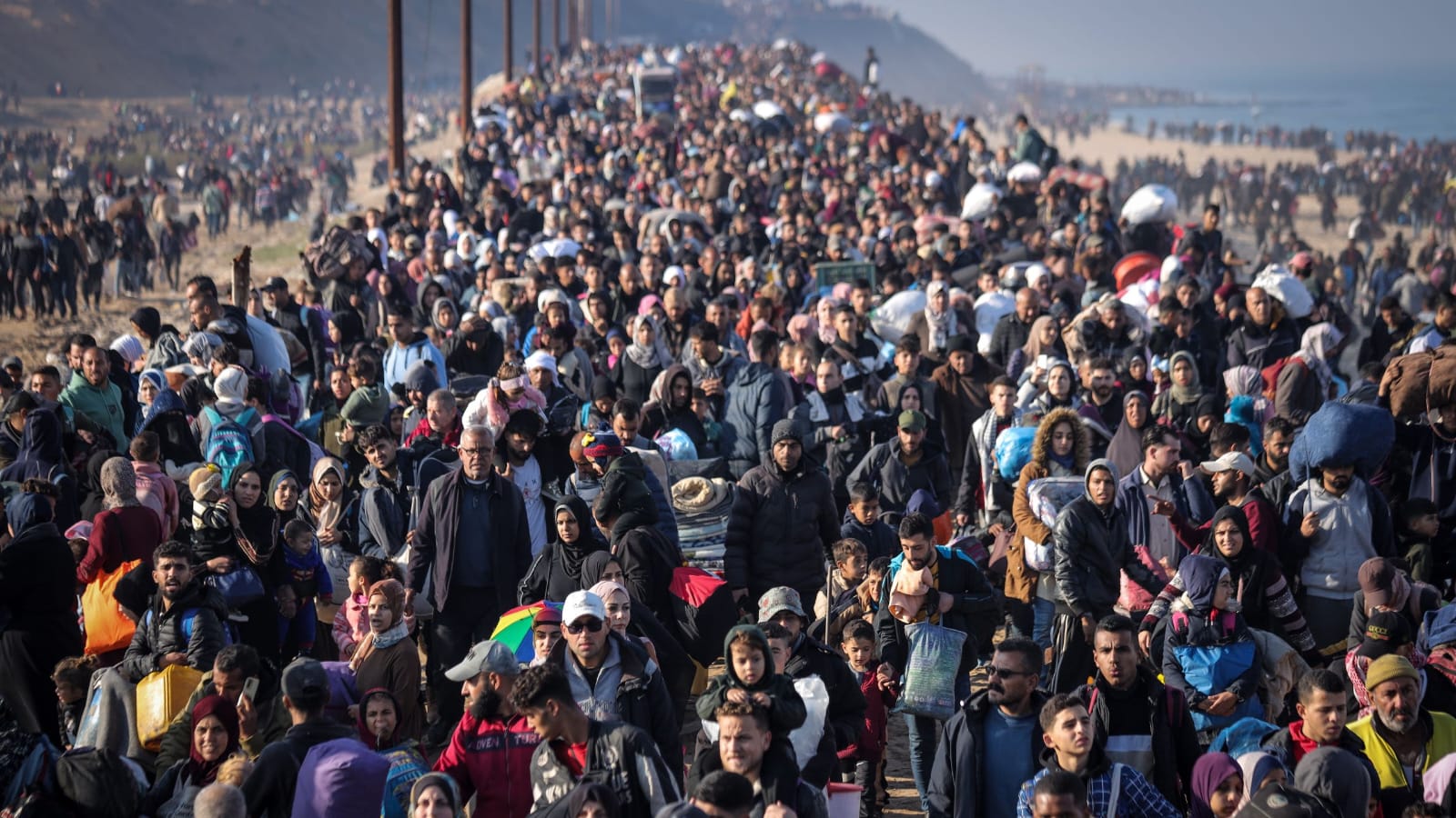 UNHCR Global Trends Report 2025
