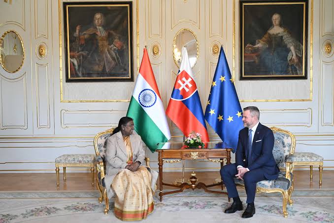 India Slovakia Agreements