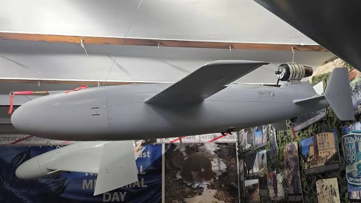 Jet-powered UAV drone
