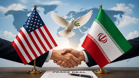 US-Iran Peace Agreement 2026