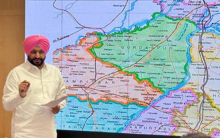 Qadian-Beas Railway Line Project
