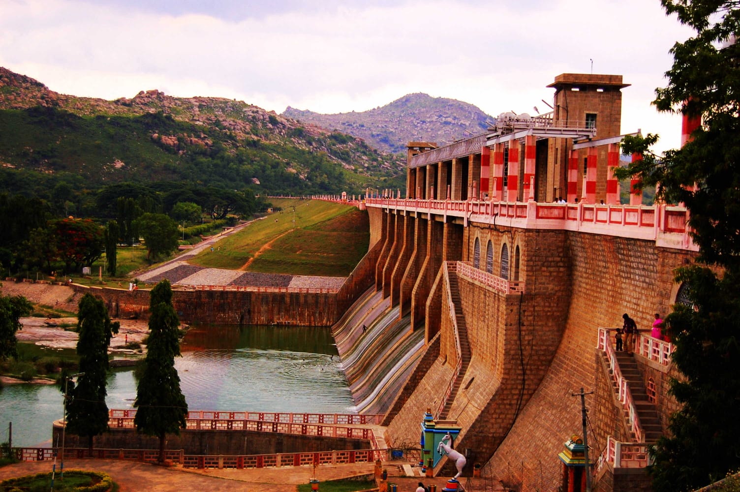 mekedatu dam project