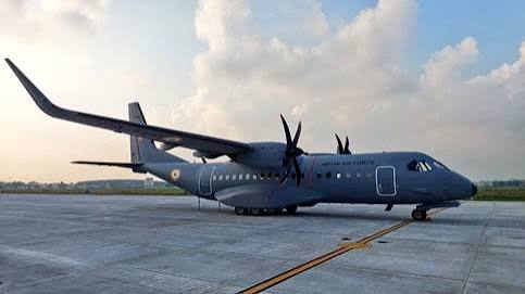 Airbus C-295 military transport aircraft