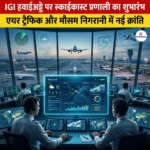 IGI हवाईअड्डे पर स्काईकास्ट प्रणाली का शुभारंभ