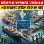 लॉजिस्टिक्स पोर्ट परफॉर्मेंस इंडेक्स 2024-25
