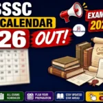UPSSSC Exam Calendar 2026 Out