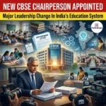 Lokhande Prashant Sitaram Appointed as New CBSE Chairperson