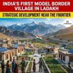 India First Model Border Village in Ladakh