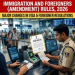 Immigration and Foreigners Amendment Rules 2026