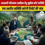 अरावली परिभाषा समीक्षा हेतु सुप्रीम कोर्ट उच्च स्तरीय समिति (Aravalli Definition Review Committee)