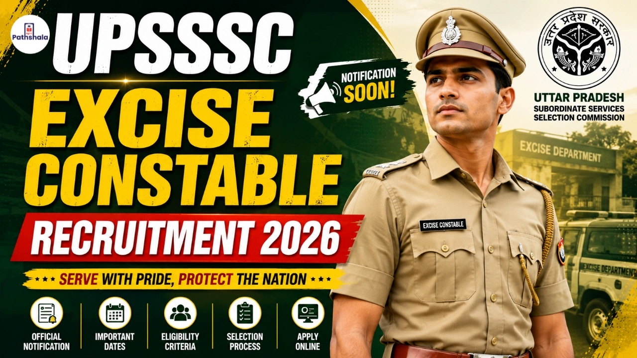 UPSSSC Excise Constable Recruitment 2026