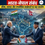 भारत-नेपाल संबंध (India-Nepal Relations)