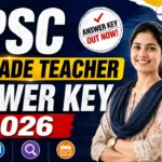 RPSC 1st Grade Teacher Answer Key 2026