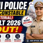 Delhi Police Head Constable Result 2026 Out
