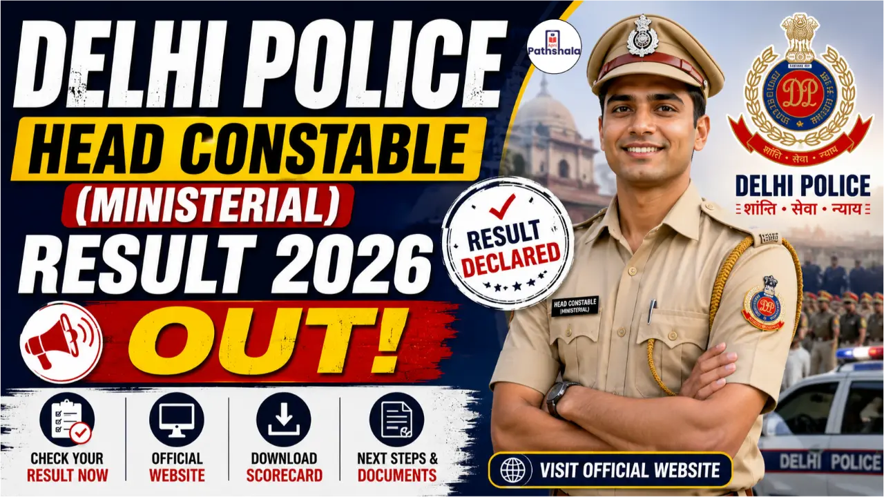 Delhi Police Head Constable Result