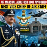 Air Marshal Ashutosh Dixit Named Next Vice Chief of Air Staff