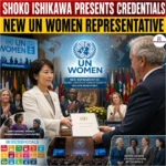 Shoko Ishikawa Presents Credentials As UN Women Representative