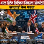 भारत-ब्रिटेन क्रिटिकल मिनरल्स ग्लोबल सप्लाई चेन ऑब्जर्वेटरी (India-UK Critical Minerals Global Supply Chain Observatory)