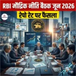 RBI मौद्रिक नीति बैठक जून 2026 (RBI Monetary Policy June 2026)
