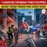 7.8 Magnitude Earthquake Strikes Philippines