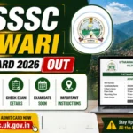 UKSSSC Patwari Admit Card 2026 Out
