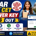 Bihar BEd CET Answer Key 2026 Out