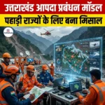 उत्तराखंड आपदा प्रबंधन मॉडल (Uttarakhand Disaster Management Model)