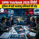 SIPRI Yearbook 2026 रिपोर्ट (SIPRI Yearbook 2026 Report)