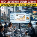 Fitch Lowers India Growth Outlook