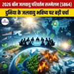 बॉन जलवायु परिवर्तन सम्मेलन 2026 (Bonn Climate Change Conference)