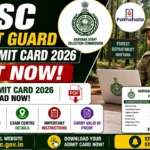 HSSC Forest Guard PMT Admit Card 2026 Out